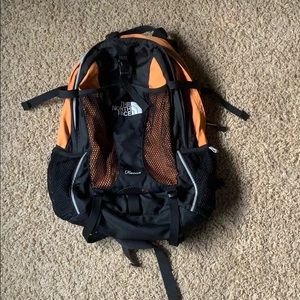 North face backpack